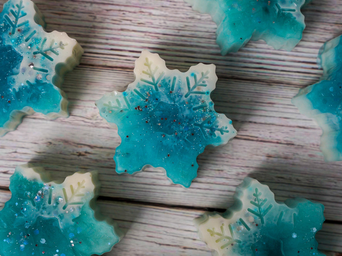 Snowflake Sparkle - Glycerin Soap