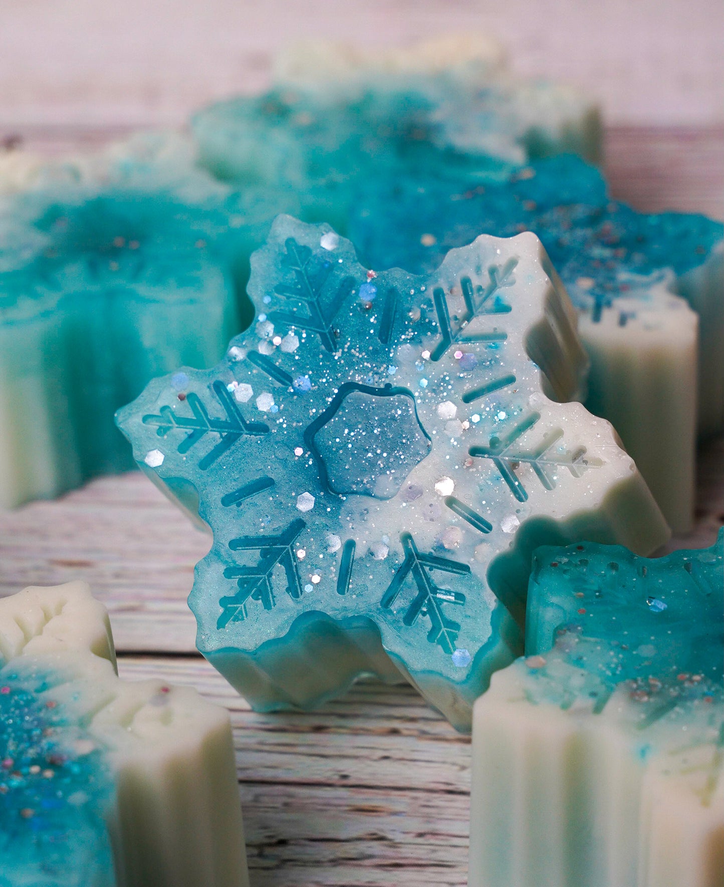 Snowflake Sparkle - Glycerin Soap