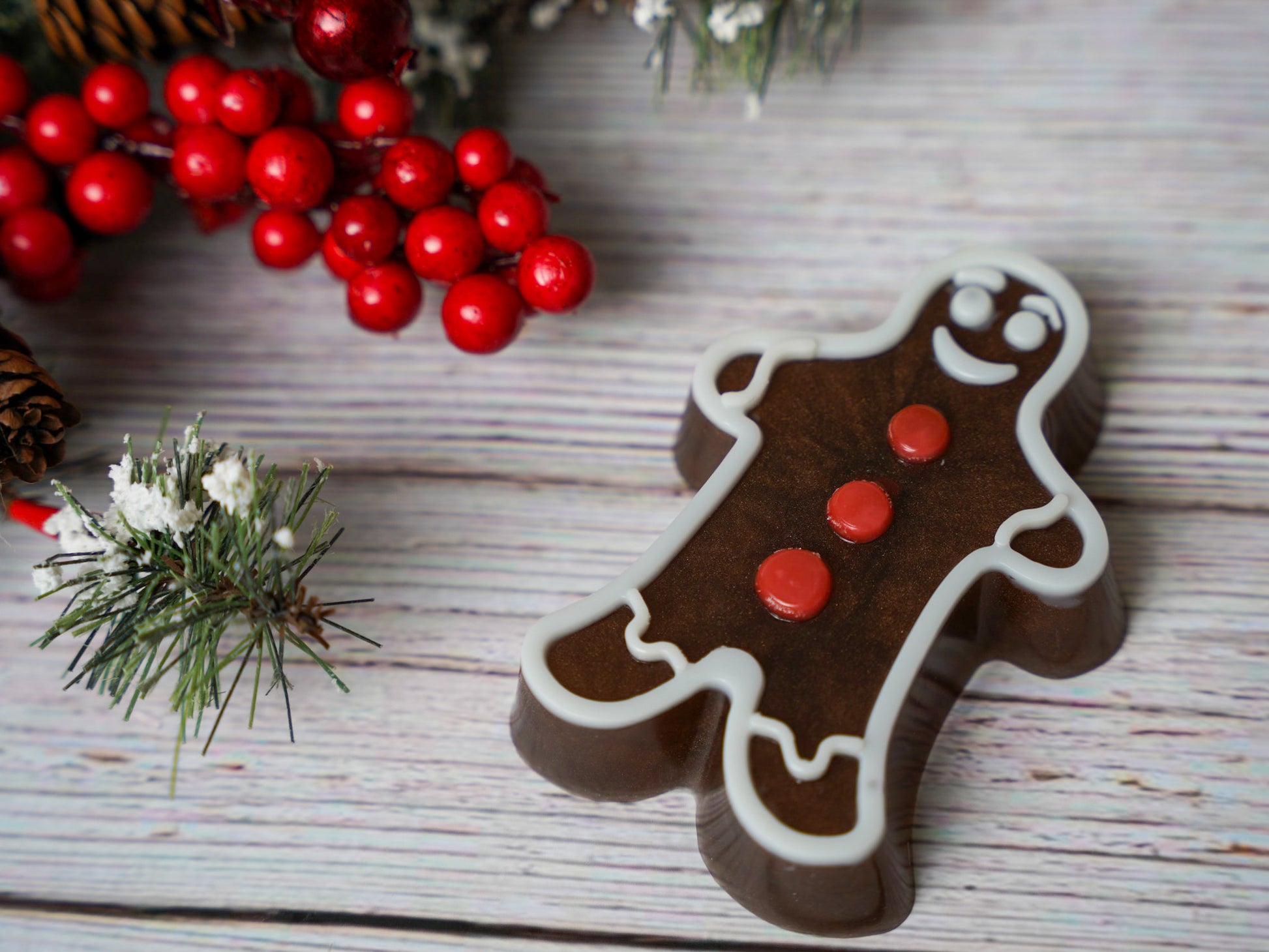 Gingerbread Cookies ~ Handmade Cold Process Soap