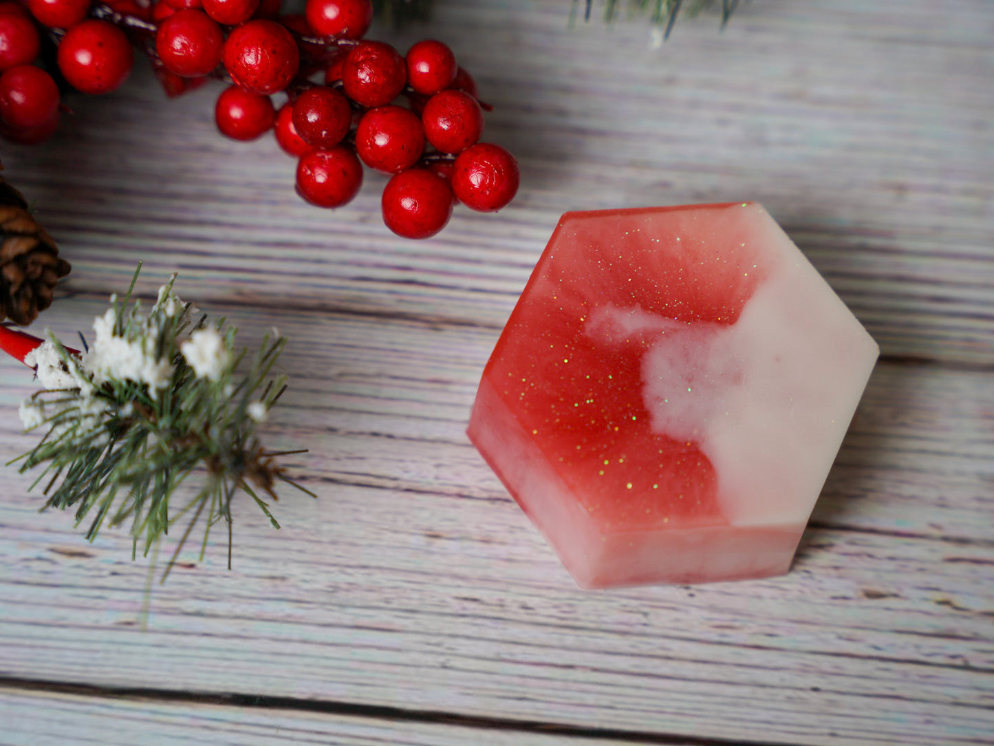 Peppermint Candy - Glycerin Soap